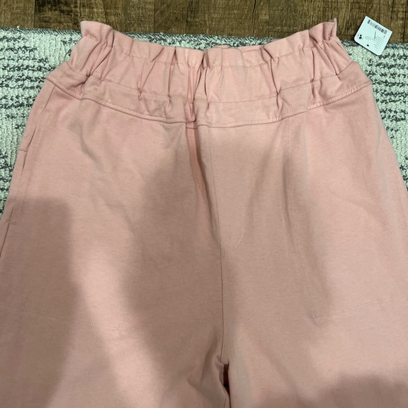 Free People Beach Palma Pink Wide Leg Pants - Picture 8 of 11